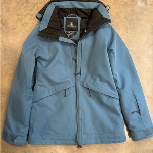 Volcom Women's Blue Snowboard/Ski Jacket